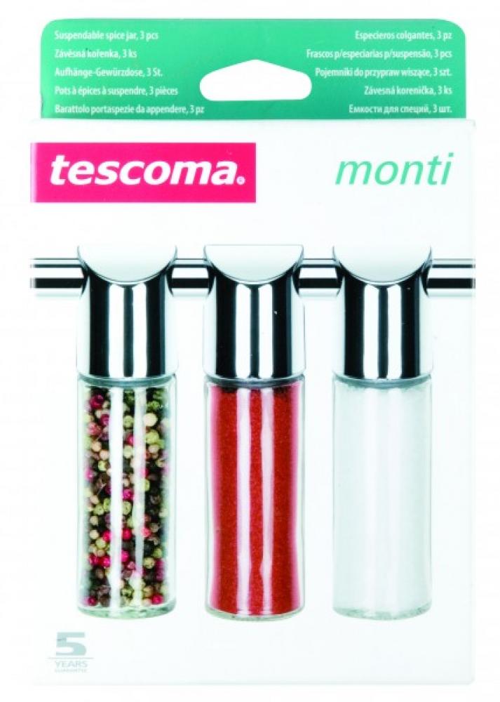 MONTI HANGABLE SPICE JARS 3PCS, Tescoma