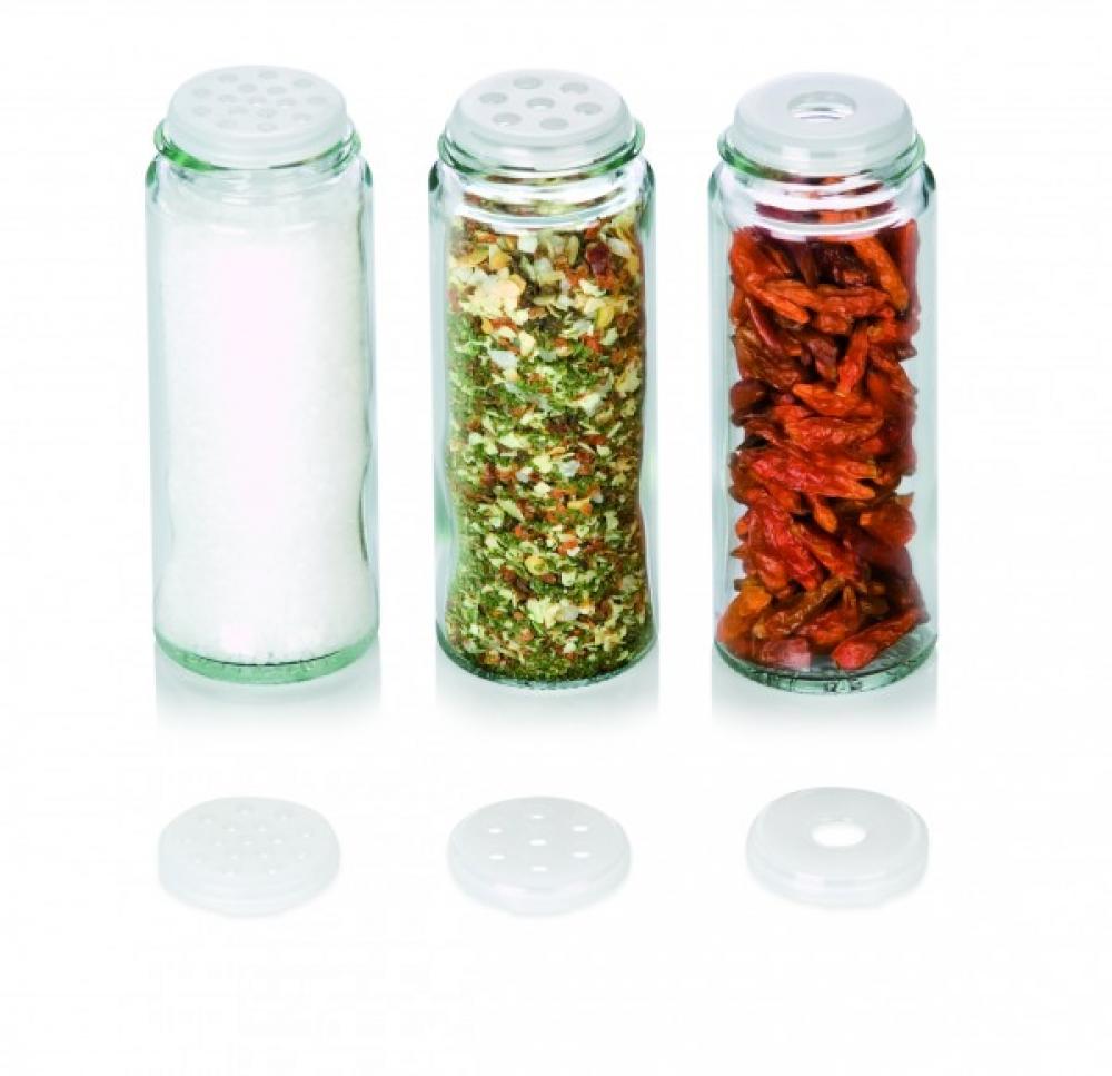 MONTI HANGABLE SPICE JARS 3PCS, Tescoma