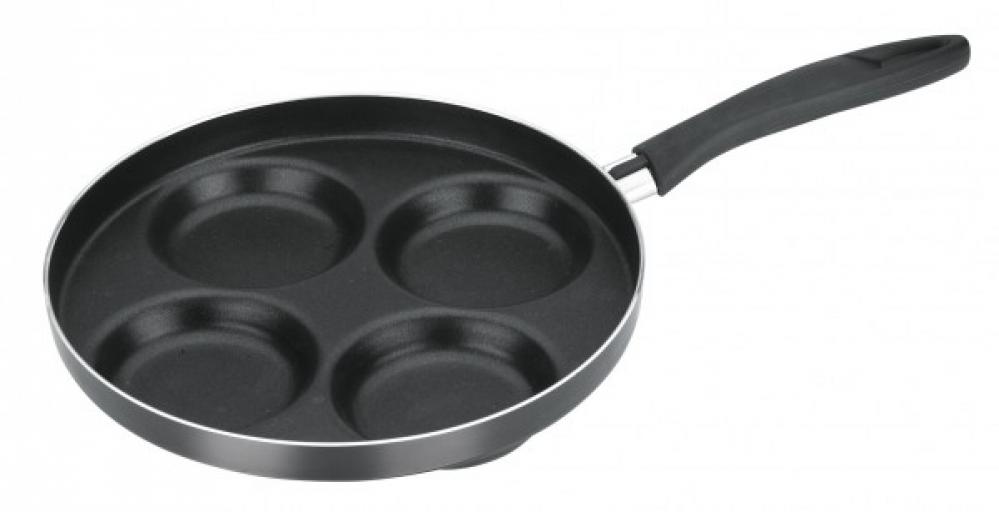 PRESTO EGG/PANCAKE PAN 24CM W 4 DIMPLES, Tescoma