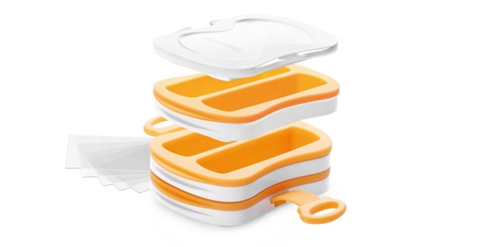 DELLA CASA MÜSLIBATOONIDE VORMID, Tescoma