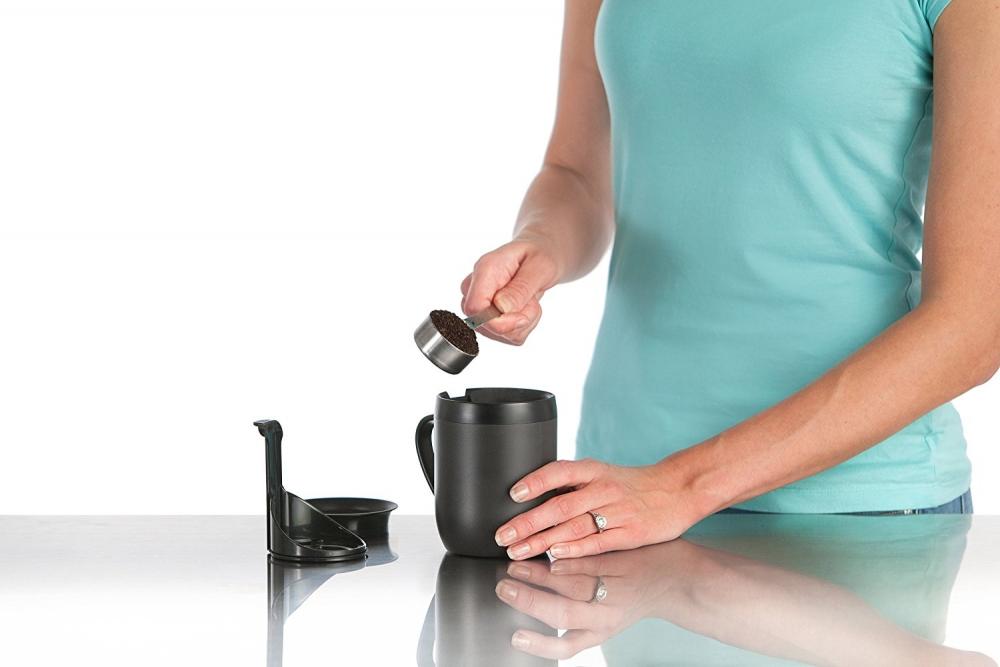 CAFETIERE TERMOKRŪZE 380ML, PELĒKA, La Cafetiere