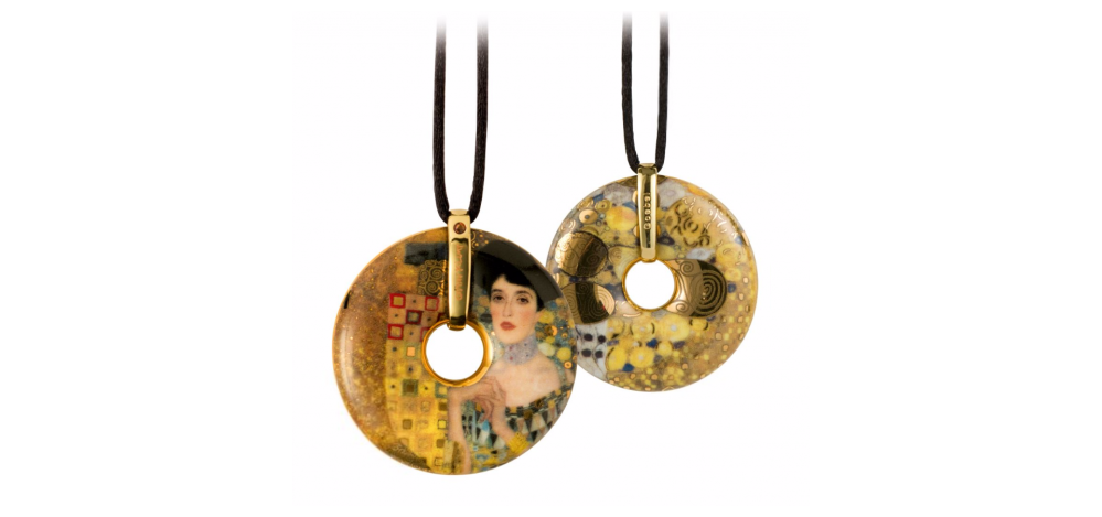 ADELE BLOCH-BAUER NECKLACE, Goebel