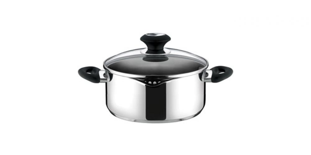 PRESTO КАСТРЮЛЯ 20СМ, 2.5Л, ИНДУКЦИОННАЯ, Tescoma