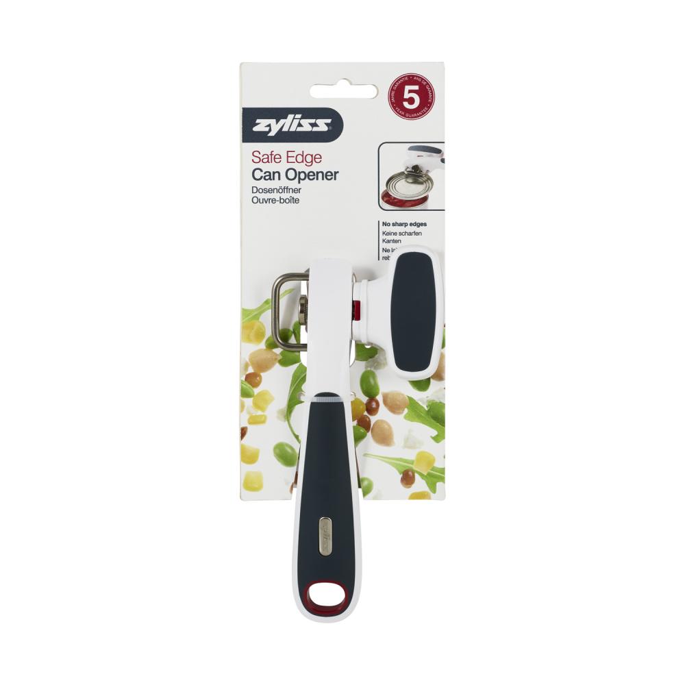 ZYLISS SAFE EDGE KONSERVIAVAJA, Zyliss