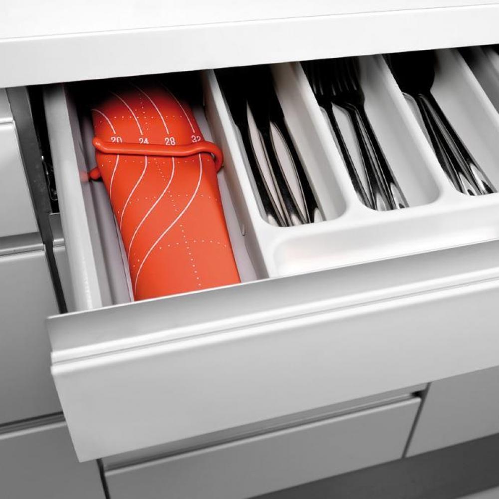 DELICIA SILICONPRIME PASTRY BOARD W CLIP 50X40, SILICONE, Tescoma