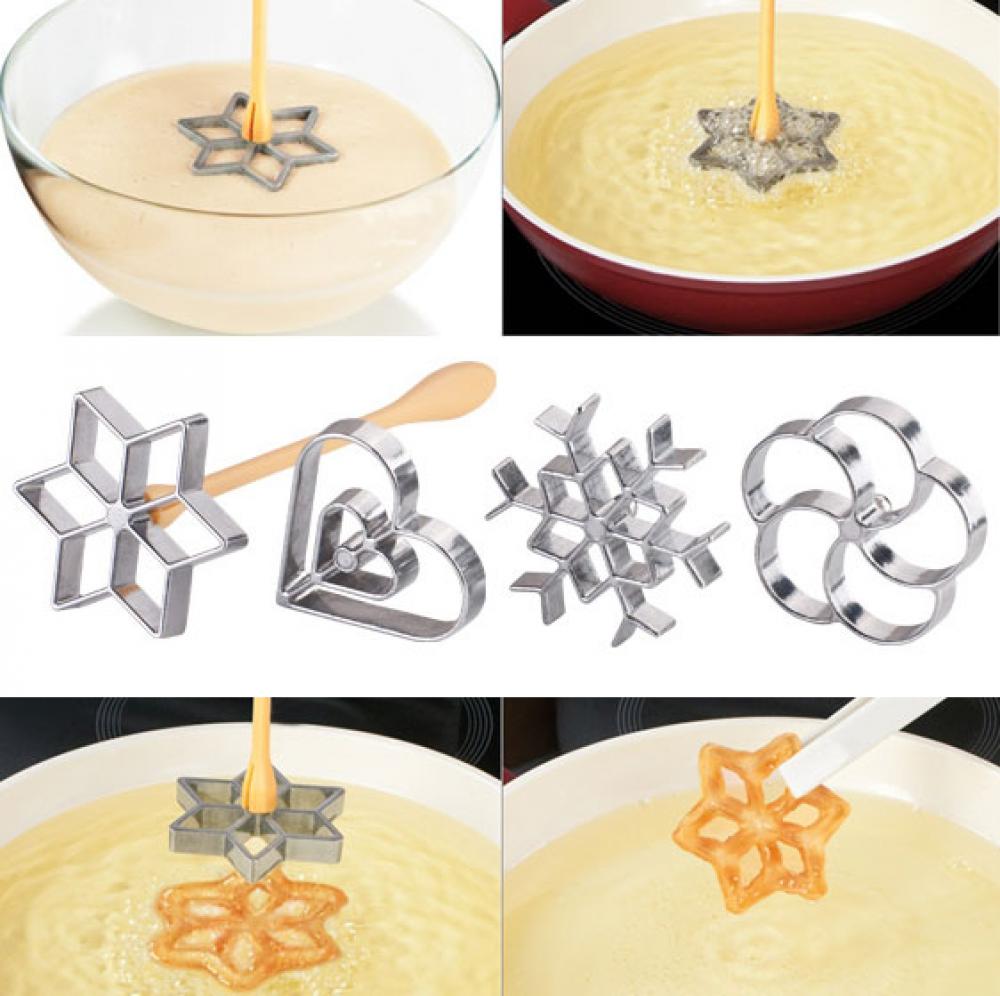 DELICIA VAFEĻU TAISĪTĀJS 4UZGAĻI, Tescoma