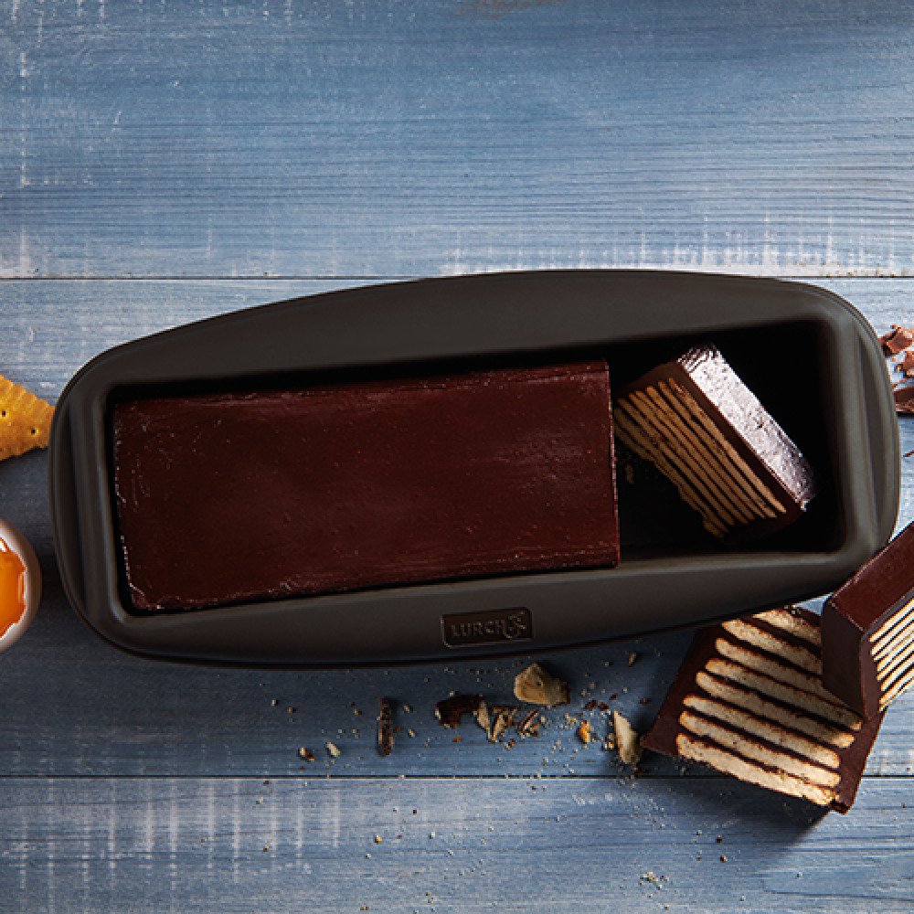 FLEXIFORM BREAD FORM 20X6CM, SILICONE, Lurch