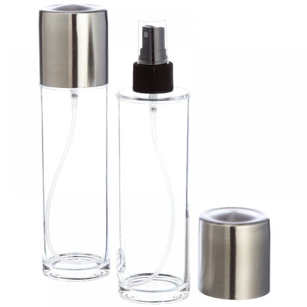 VINEGAR AND OIL SPRAYER - 2 PCS. ACRYLIC,  5CM H19 CM, Kesper