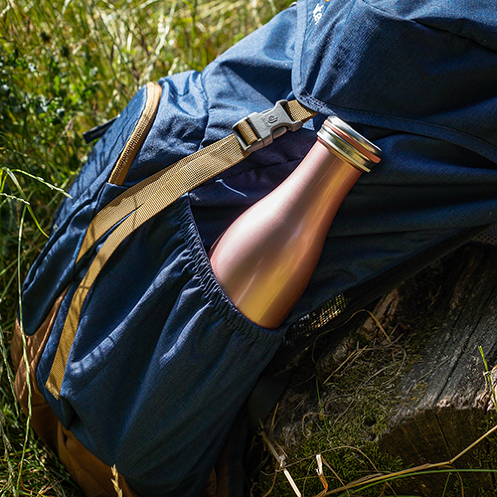 THERMO-BOTTLE 750ML, PINK W METALLIC GLOSS, ST.ST., Lurch