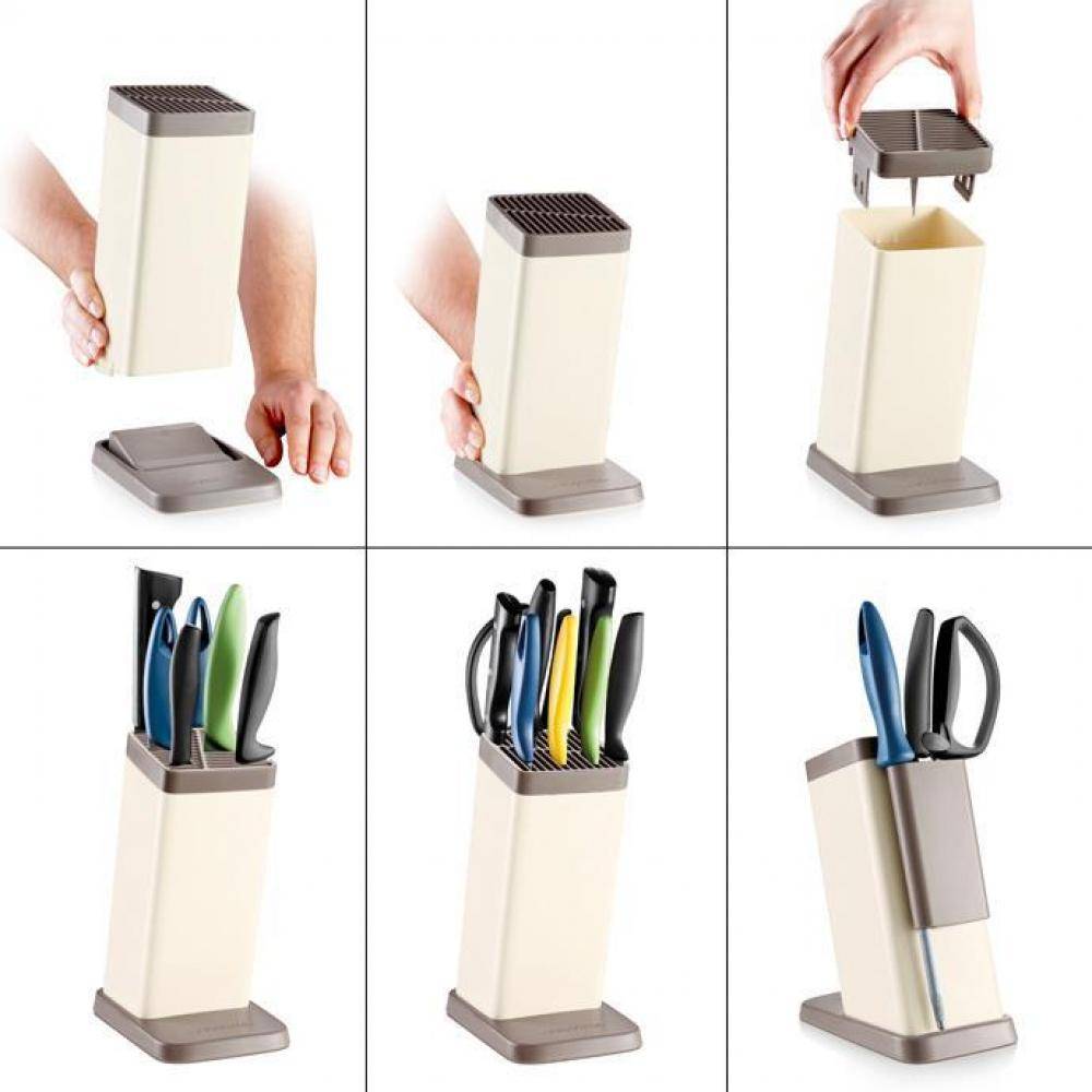 ONLINE NAŽU STATĪVS, PLASTMASAS, Tescoma