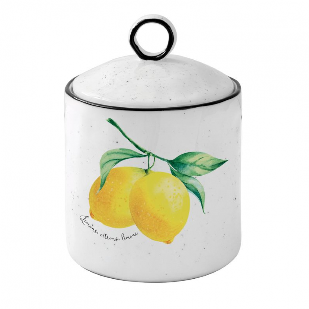 AMALFI SÄILITUSPURK 15,5X10,5CM KAANEGA, Easy Life