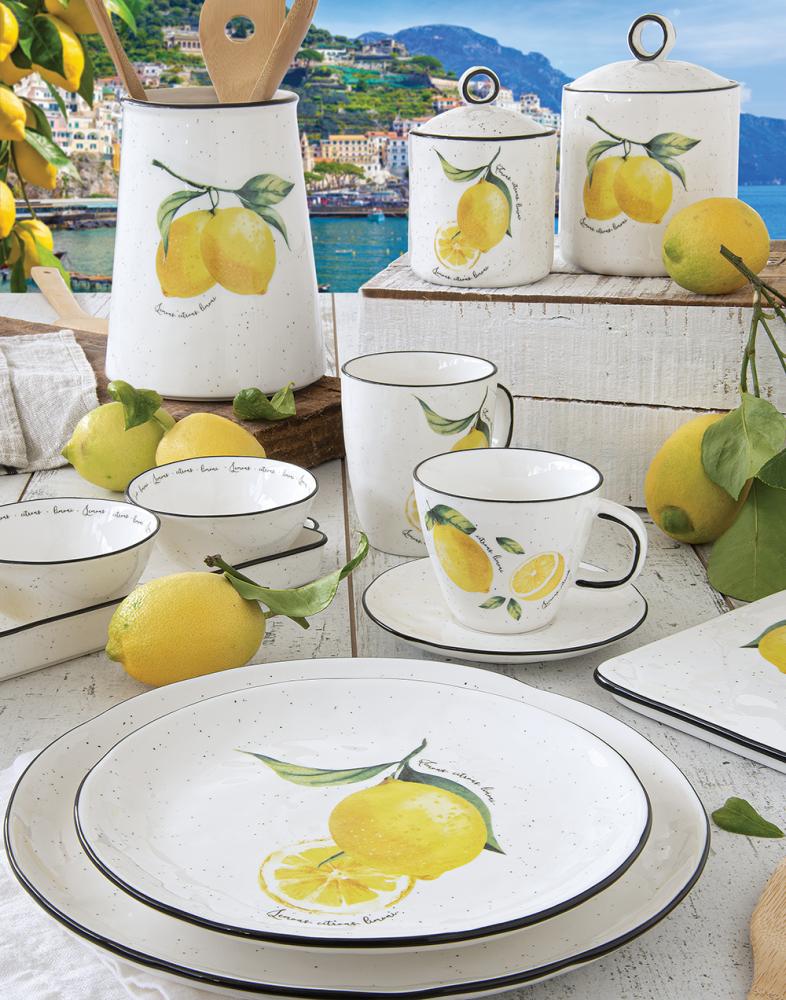 AMALFI SÄILITUSPURK 15,5X10,5CM KAANEGA, Easy Life