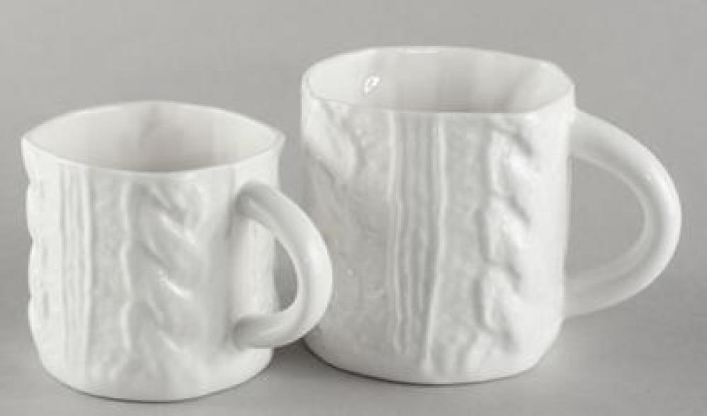 ADĪTĀ TĒJAS  KRŪZE, 400ML, Piebalgas porcelāna fabrika