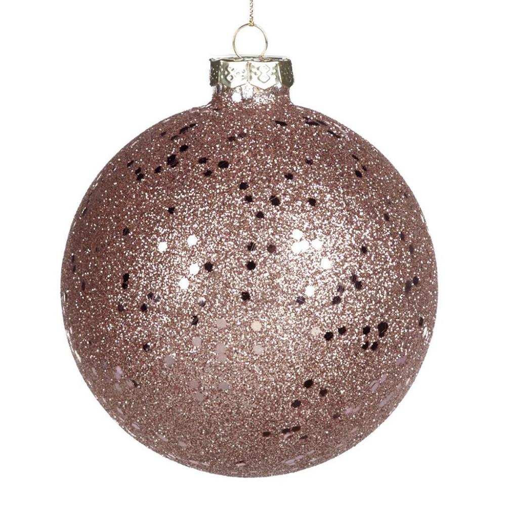 DEKORS PIEKARAMS BUMBA AR APLIKĀCIJU 10CM, VECROZĀ, STIKLS, Goodwill