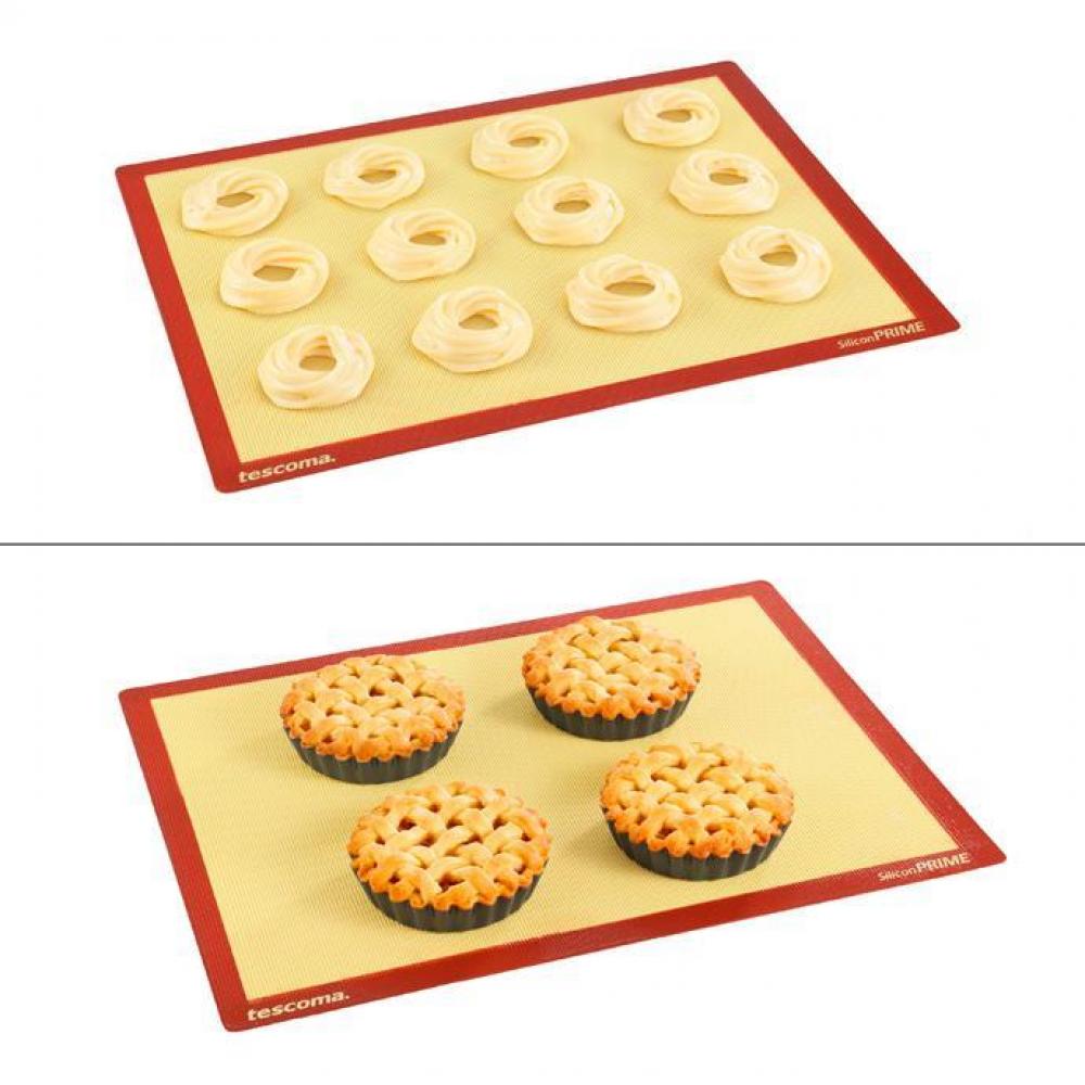 DELICIA SILICONPRIME ПРОТИВЕНЬ ДЛЯ ВЫПЕЧКИ ПЕРФОРИРОВАННЫЙ 40X30СМ, СИЛИКОН, Tescoma