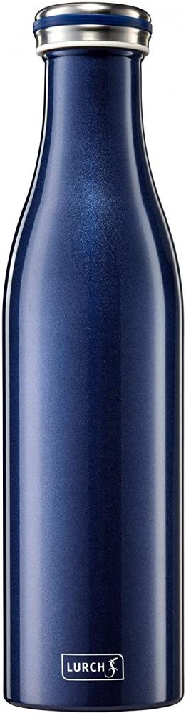 THERMO-BOTTLE 750ML, BLUE, METALLIC, ST.ST., Lurch
