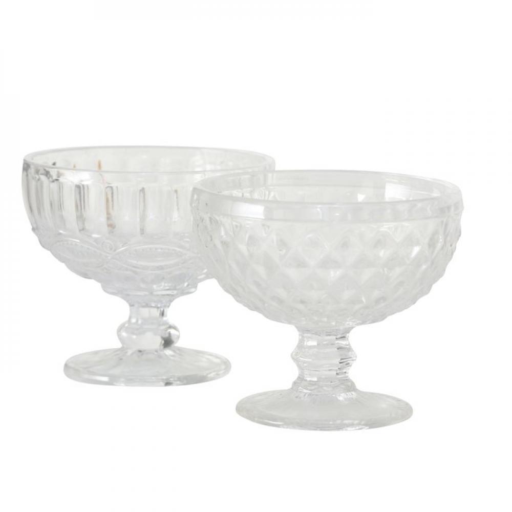 AURORA FOOTED BOWL, 2 ASS., Boltze