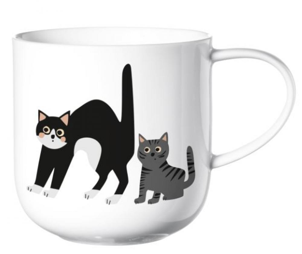 COPPA КРУЖКА 400МЛ SURPRISED CATS, ASA Selection