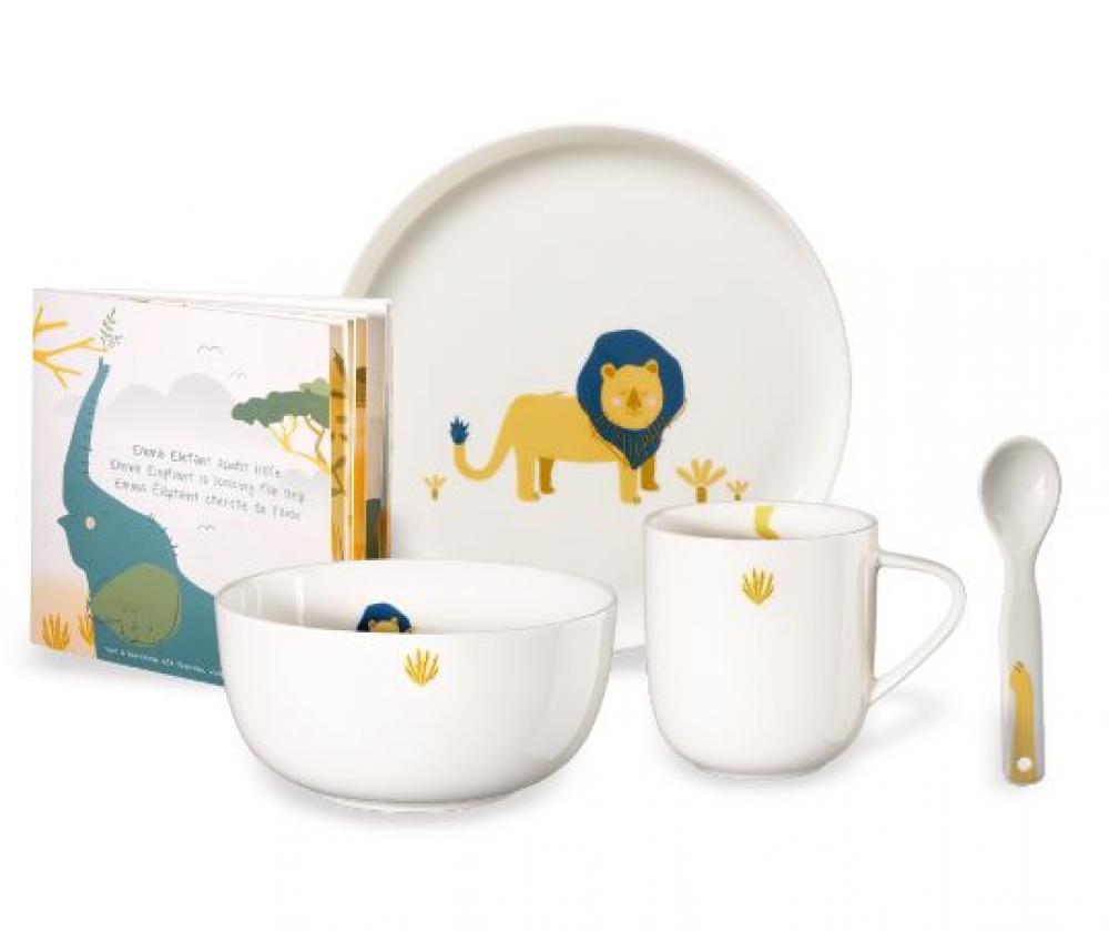 LEO CHILDREN TABLEWARE SET 5PR., ASA Selection