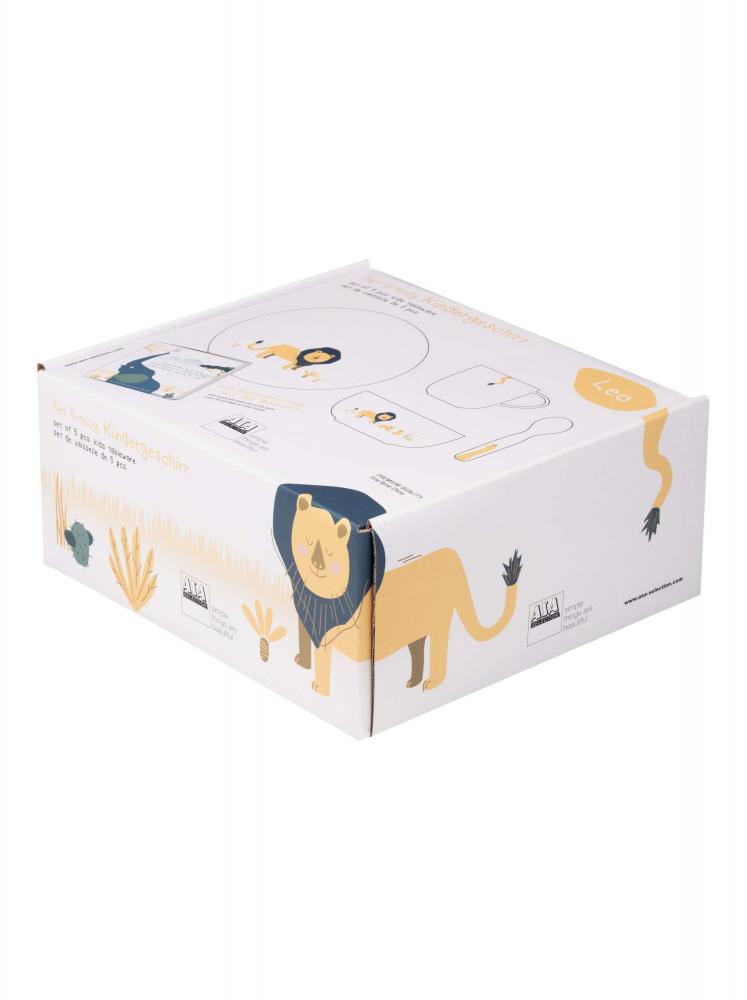 LEO CHILDREN TABLEWARE SET 5PR., ASA Selection