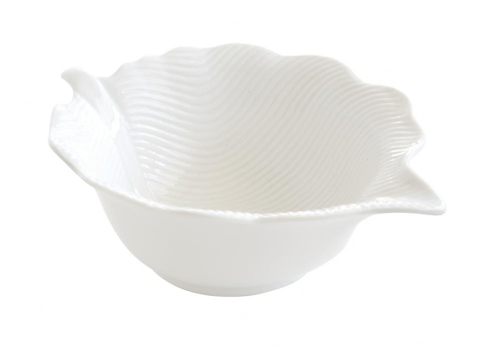 MADAGASCAR МИСКА 21X16CM, БЕЛАЯ, Easy Life