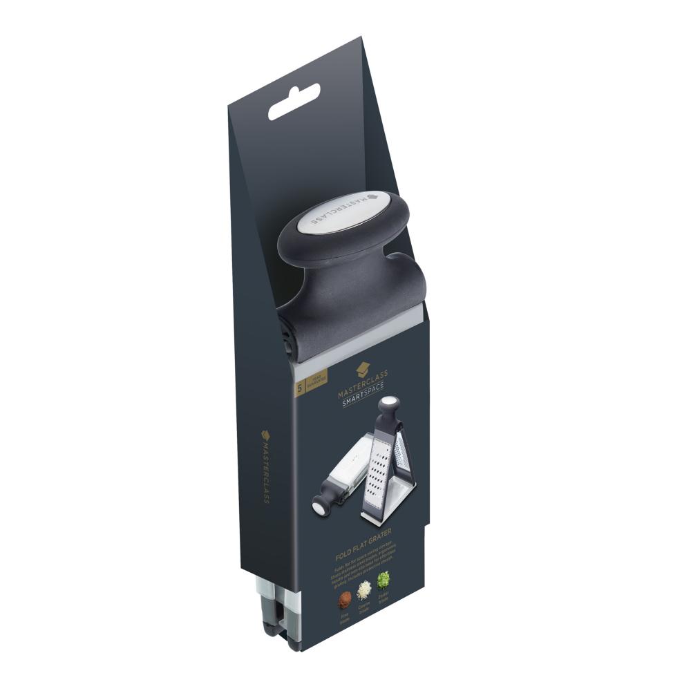MASTERCLASS SMART SPACE FOLDING GRATER, Masterclass