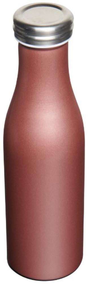 THERMO-BOTTLE 500ML, ROSE, ST.ST., Lurch
