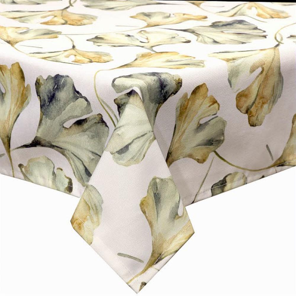 GINKO TABLECLOTH 140X140CM, Tognana