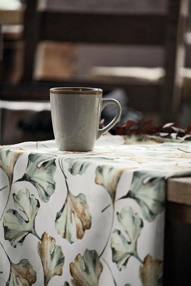GINKO TABLECLOTH 140X140CM, Tognana