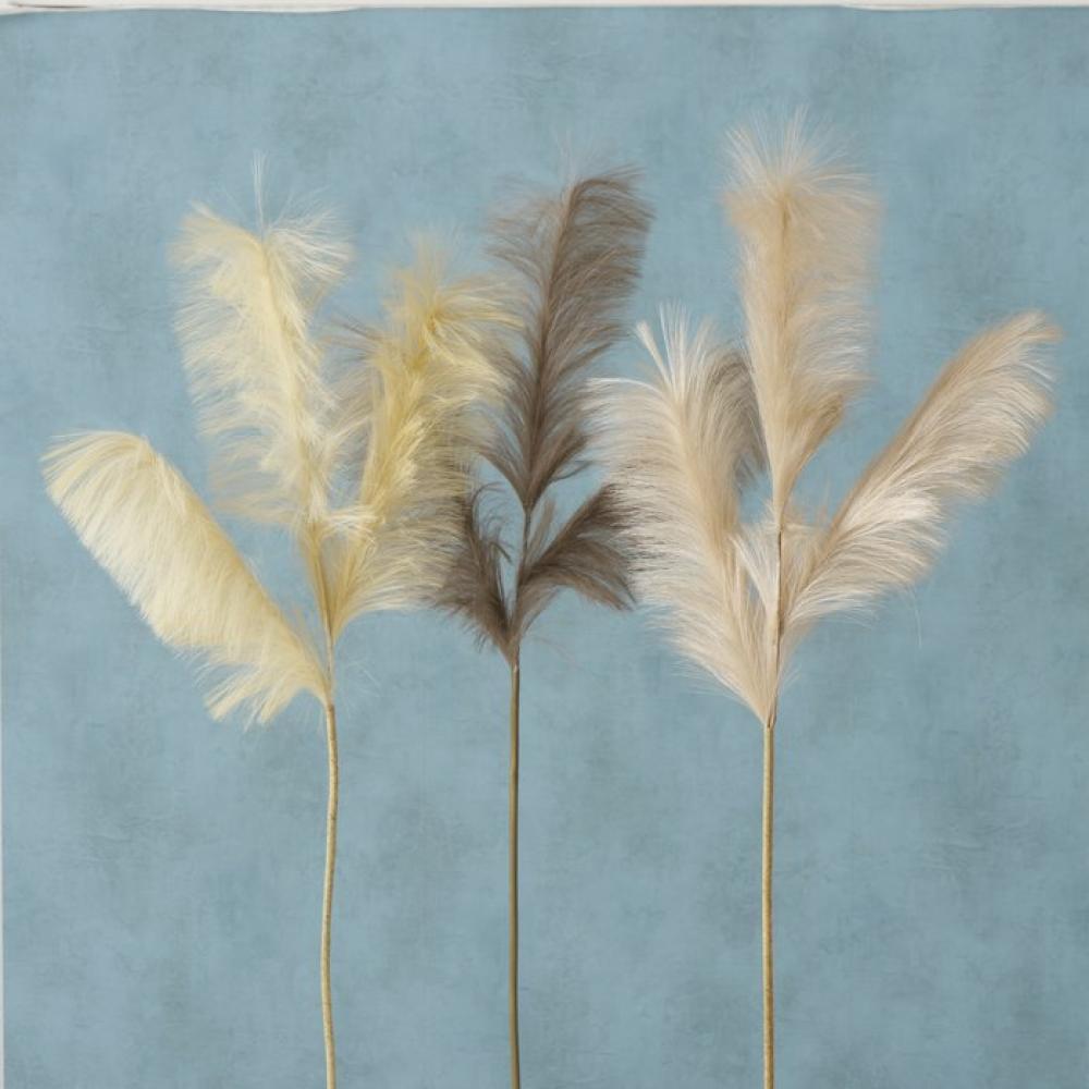 ДЕКОРАТИВНОЕ РАСТЕНИЕ КАМЫШИ 110СМ, 3 ЦВЕТА, Boltze