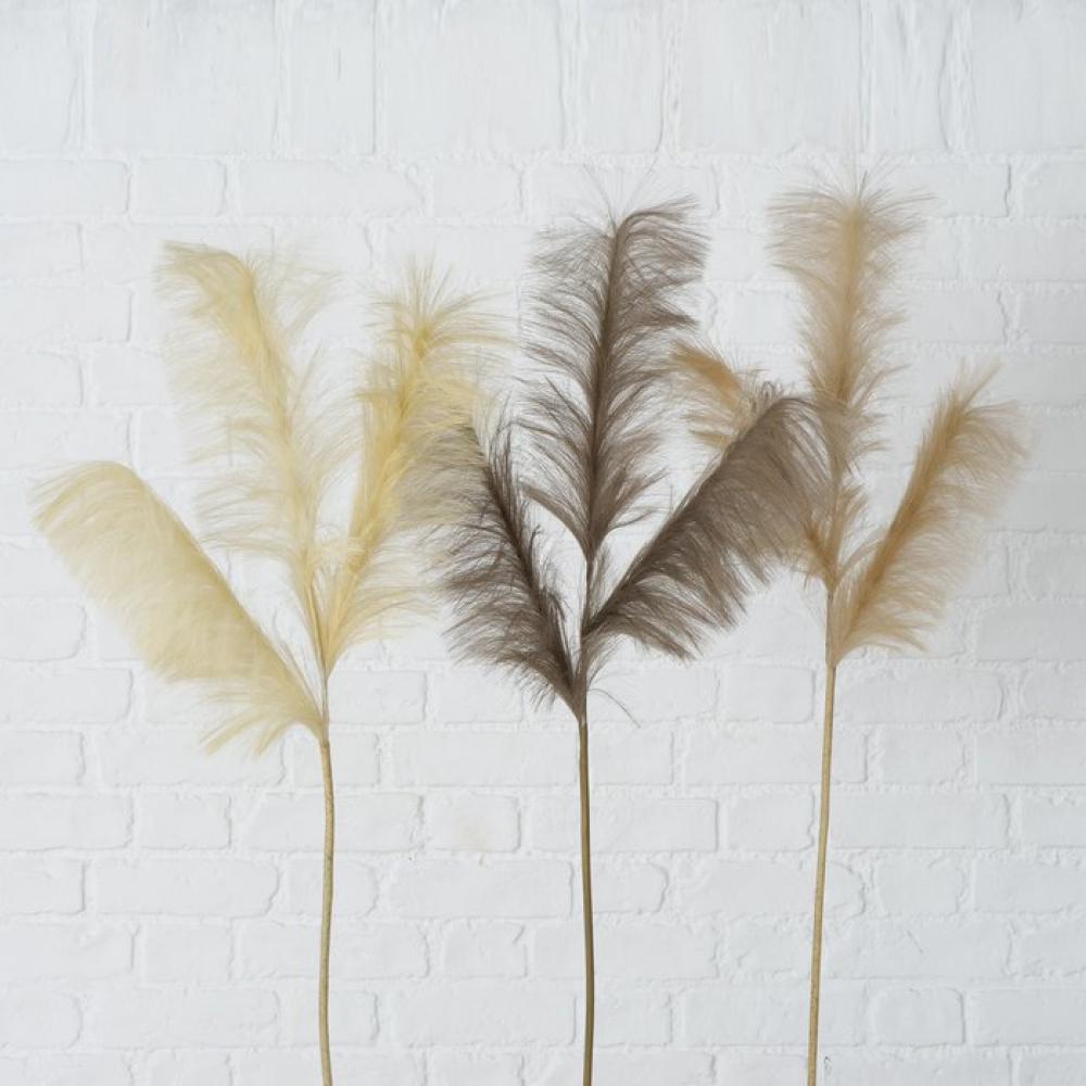 ДЕКОРАТИВНОЕ РАСТЕНИЕ КАМЫШИ 110СМ, 3 ЦВЕТА, Boltze