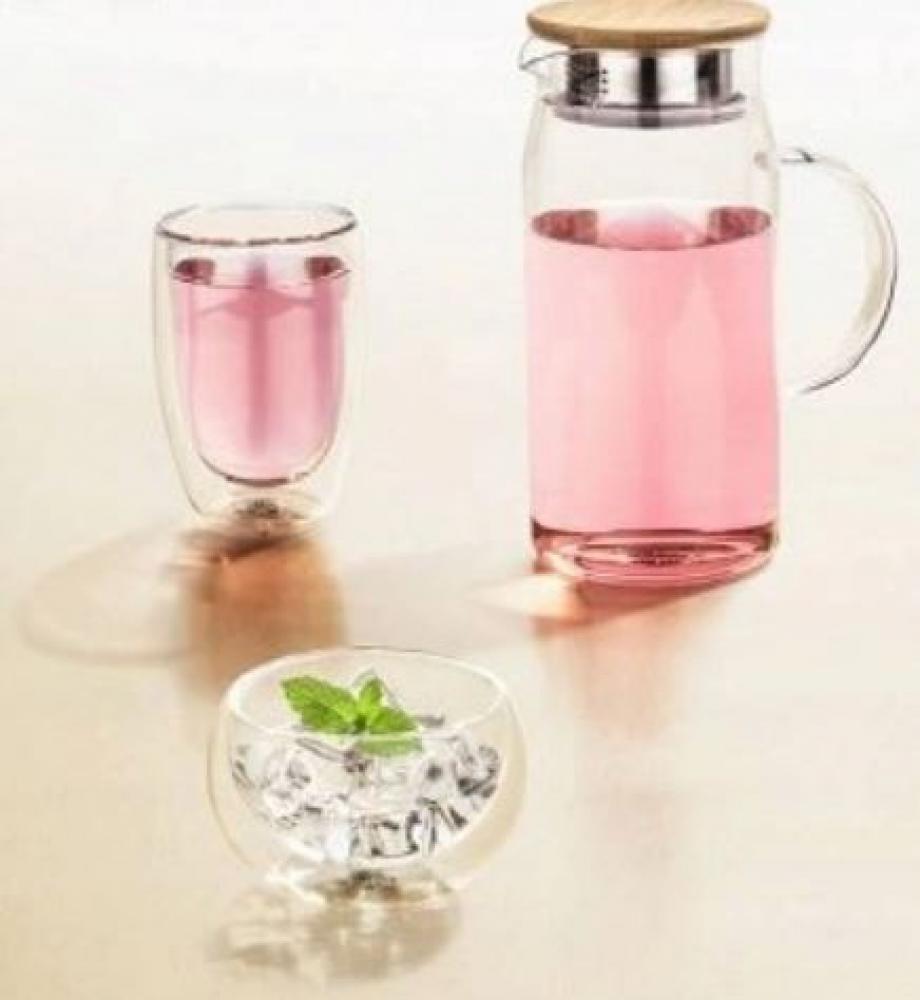 ДВУСТЕННАЯ КРУЖКА 400МЛ, СТЕКЛО, Wilmax