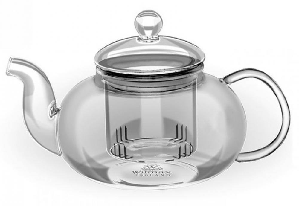 TEA POT 770ML, GLASS, Wilmax