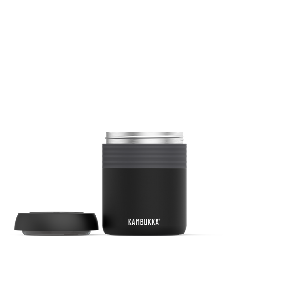 BORA TOIDUTERMOS 600ML MUST MATT RST, Kambukka