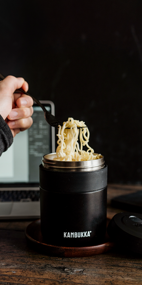 BORA TOIDUTERMOS 600ML MUST MATT RST, Kambukka