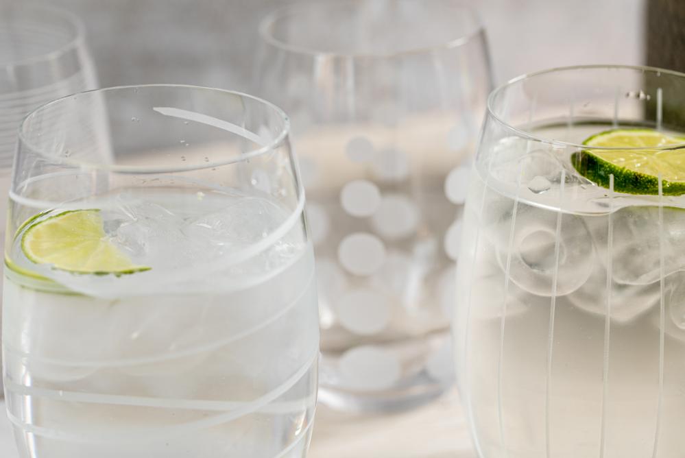 MIKASA CHEERS VĪNA GLĀZES bez kājiņas 480ML, 4 GAB., KRISTĀLS, Mikasa