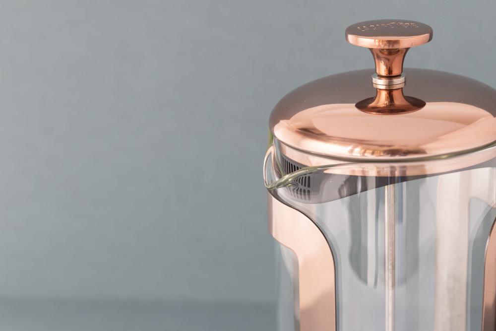 LA CAFETIÈRE ROMA CAFETIERE, 8-CUP, ST.ST., La Cafetiere