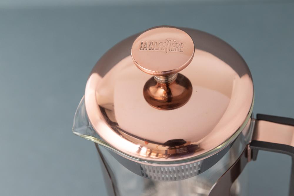 LA CAFETIÈRE ROMA CAFETIERE, 8-CUP, ST.ST., La Cafetiere