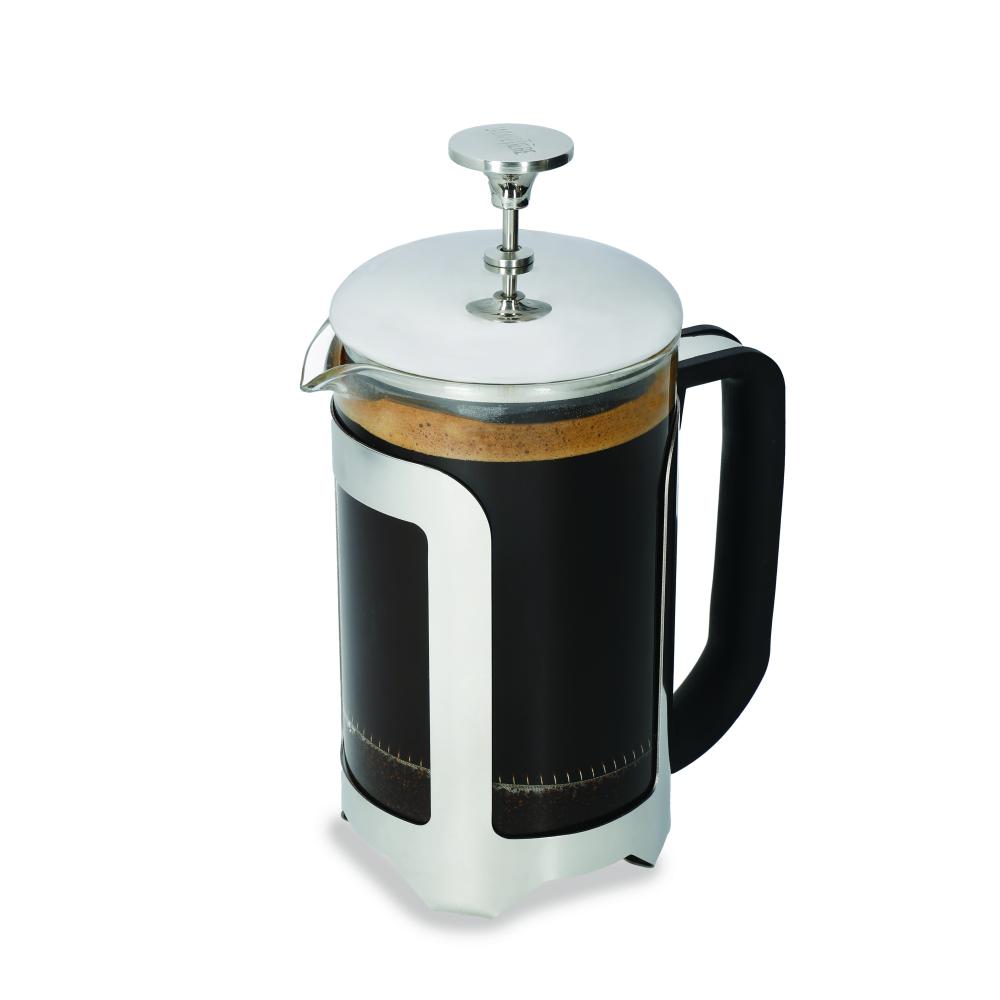 LA CAFETIÈRE ROMA KAFIJAS PRESE 6 TASES, SILVER, N/T, La Cafetiere