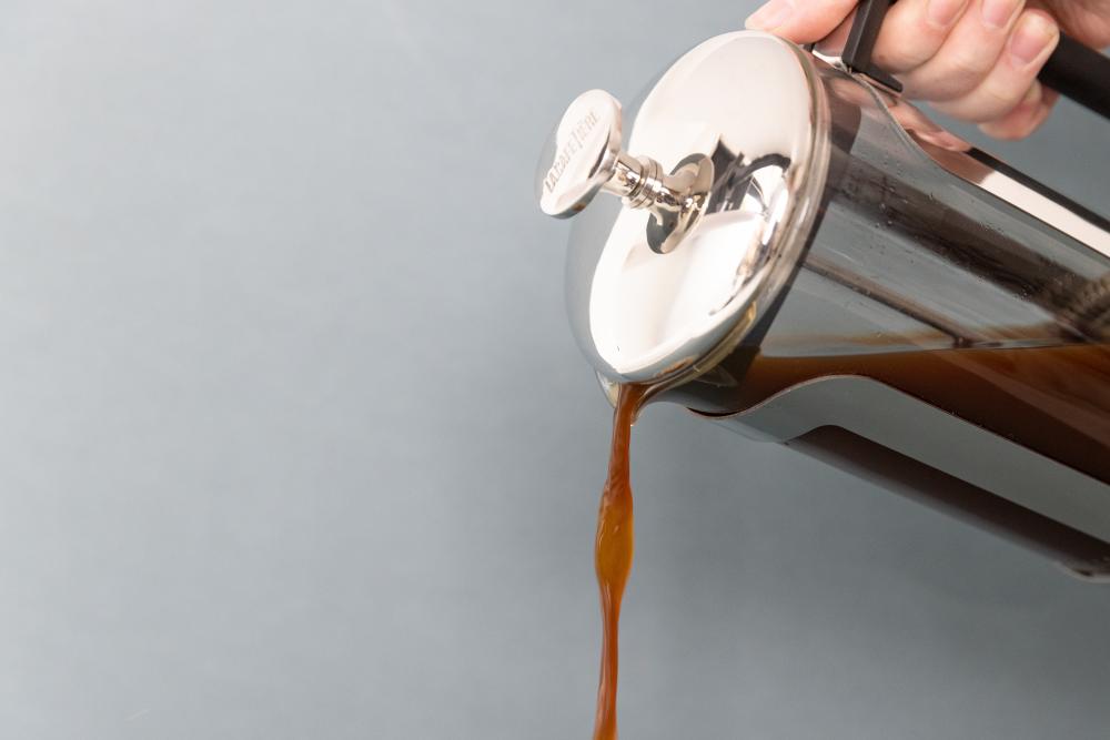 LA CAFETIÈRE ROMA KAFIJAS PRESE 6 TASES, SILVER, N/T, La Cafetiere