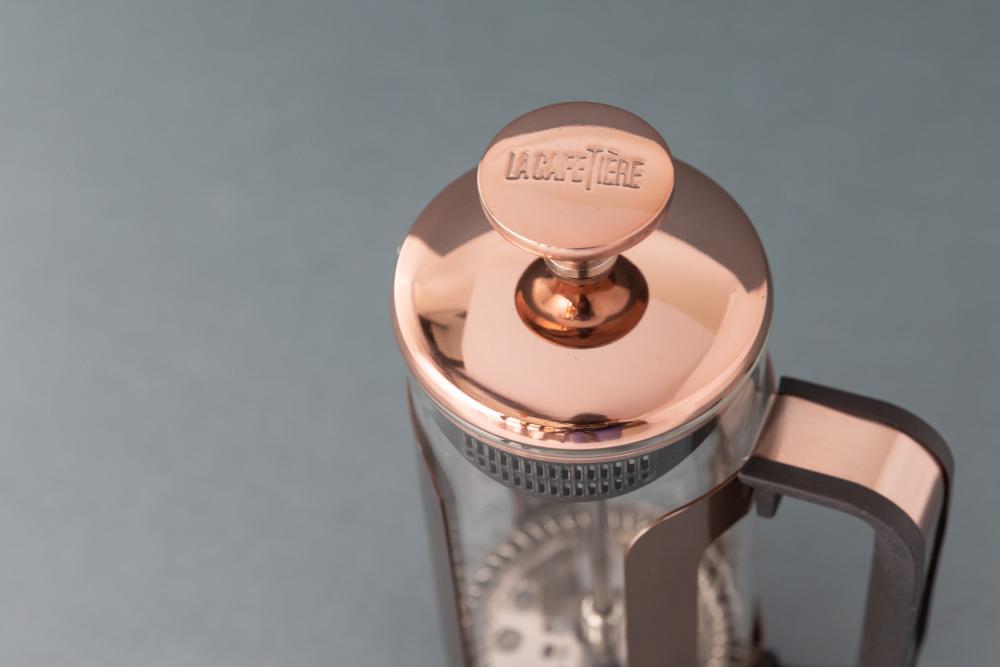 LA CAFETIÈRE ROMA KAFIJAS PRESE 3 TASES, COPPER, N/T, La Cafetiere