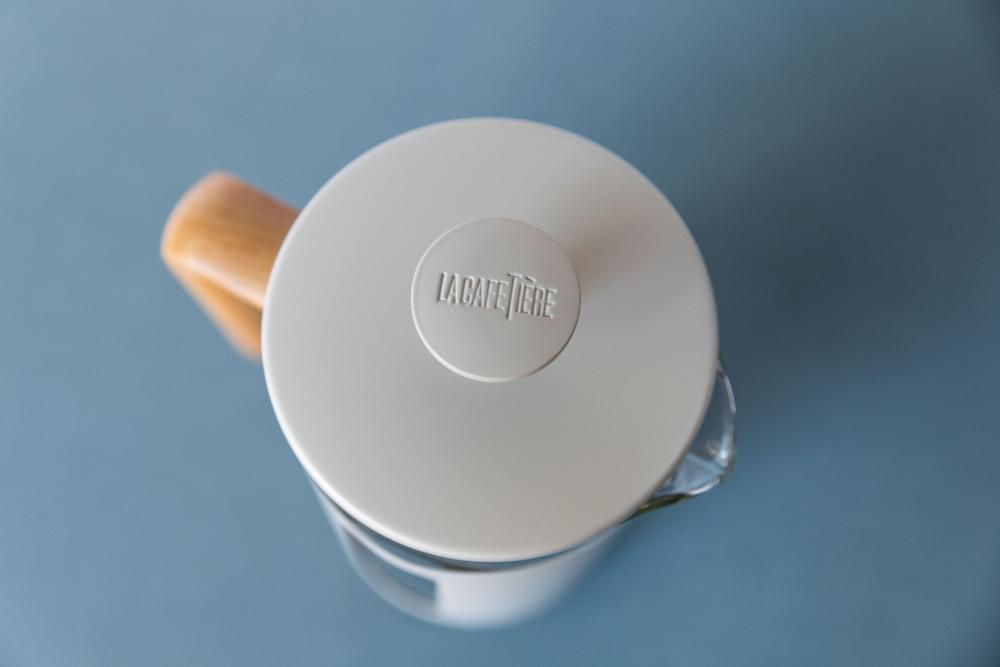 LA CAFETIÈRE PISA LATTE CAFETIERE, 8-CUP, CREAM, La Cafetiere