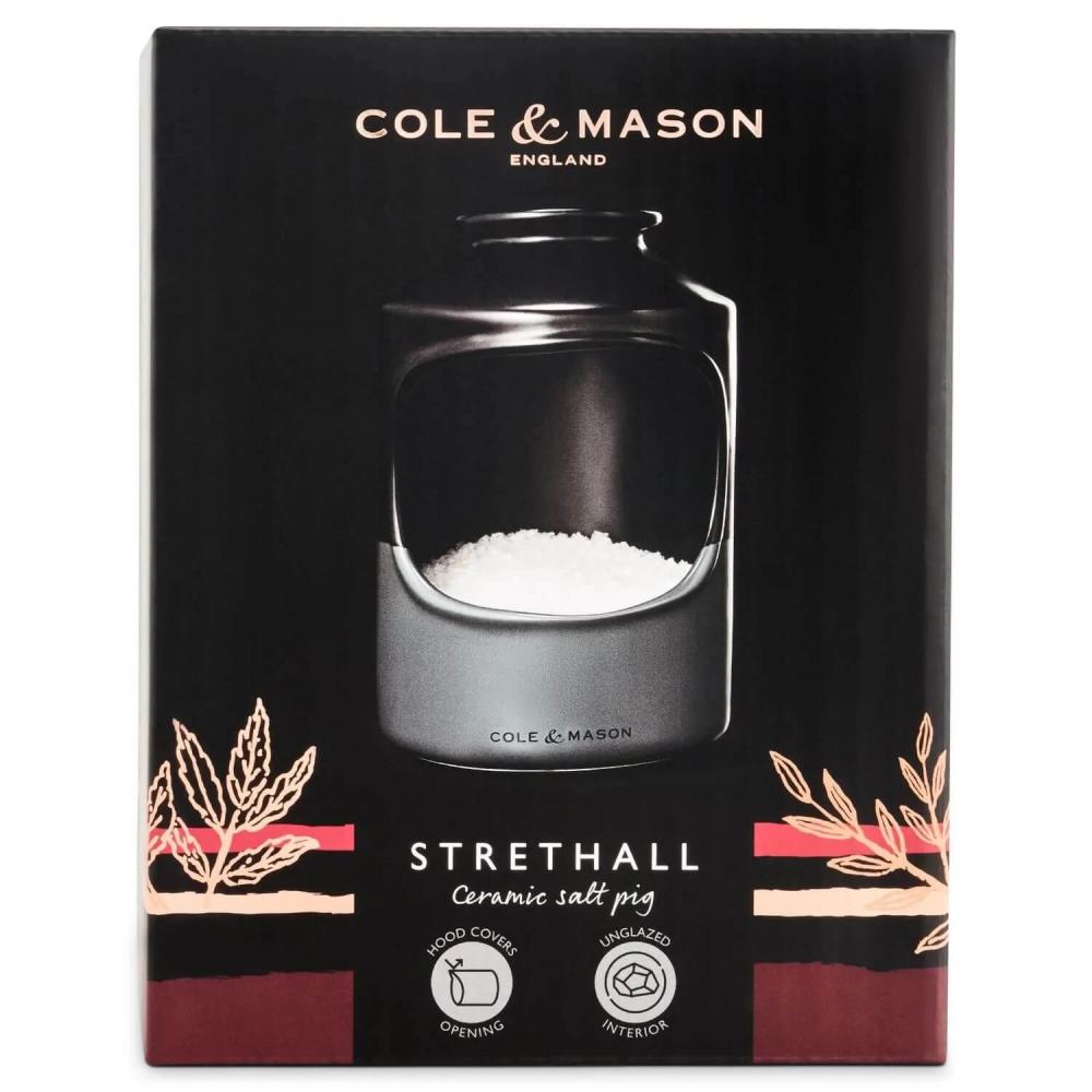 STRETHALL SĀLS TRAUKS H16.3CM, KERAMIKA, Cole and Mason