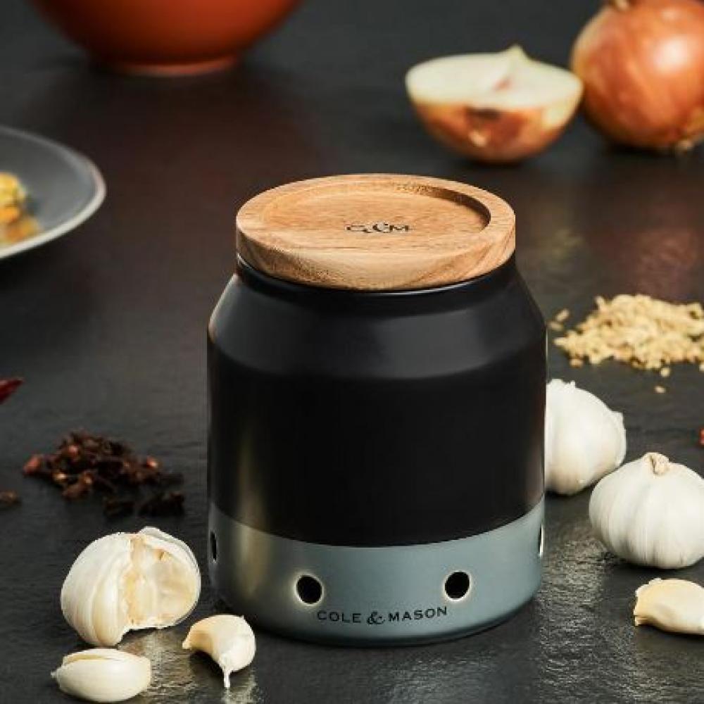 ELMDON ЕМКОСТЬ ДЛЯ ХРАНЕНИЯ H12CM, С КРЫШКОЙ, КЕРАМИКА, Cole and Mason