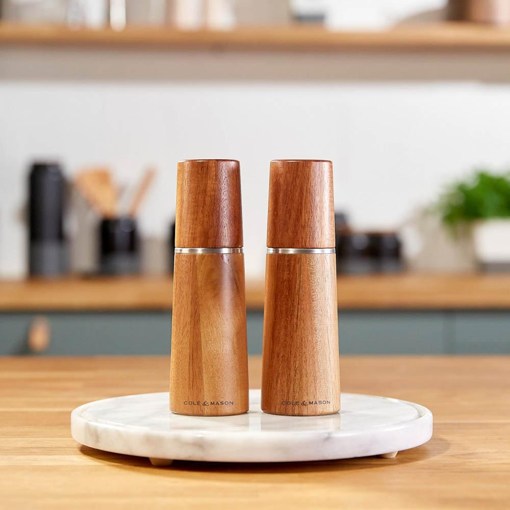 MARLOW SOOLA-PIPRAVESKI 2TK 18,5CM HELE PUIT, Cole and Mason