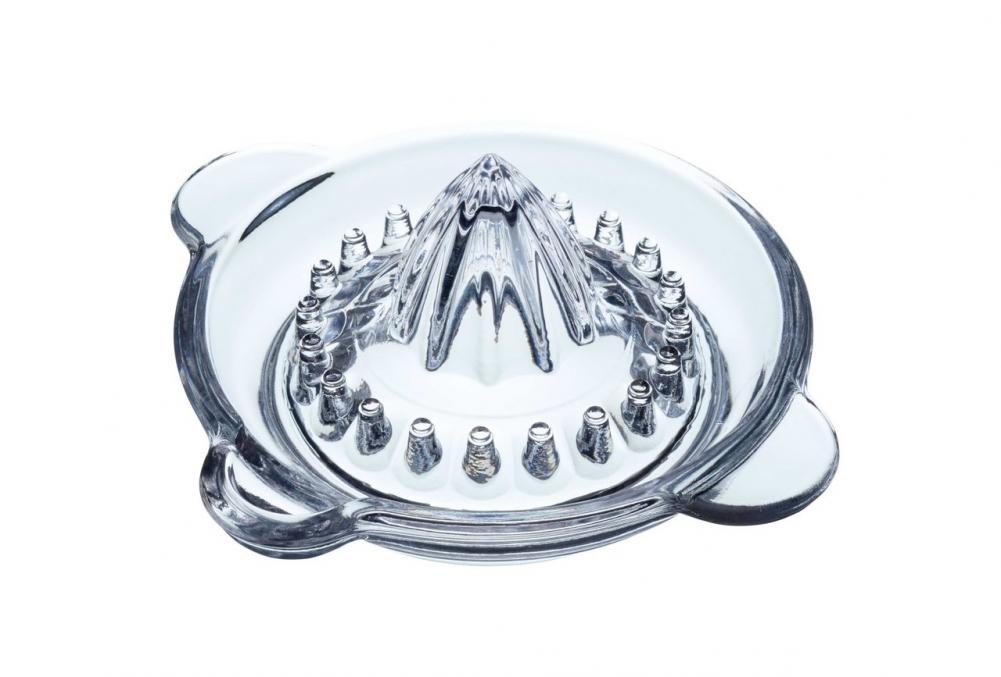 KITCHENCRAFT СОКОВЫЖИМАЛКА ЦИТРУСОВЫХ 13X7CM, СТЕКЛО, Kitchen Craft