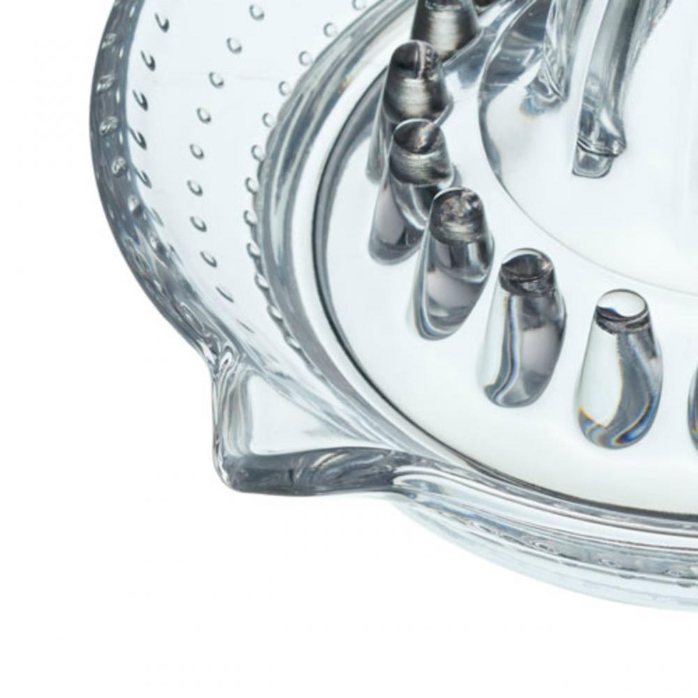 KITCHENCRAFT СОКОВЫЖИМАЛКА ЦИТРУСОВЫХ 13X7CM, СТЕКЛО, Kitchen Craft