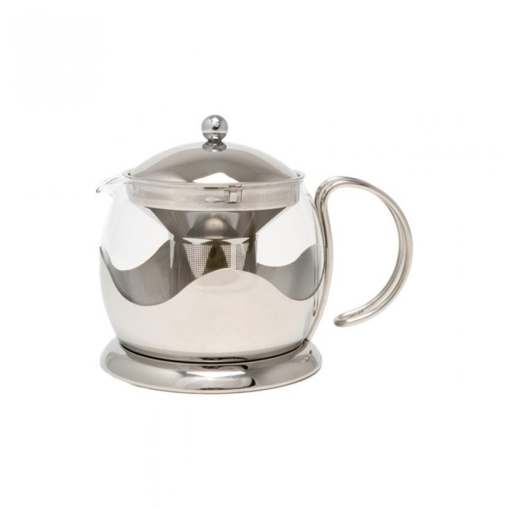 LA CAFETIÈRE IZMIR TĒJKANNA AR SIETIŅU 660ML, STIKLS/NER.T., La Cafetiere