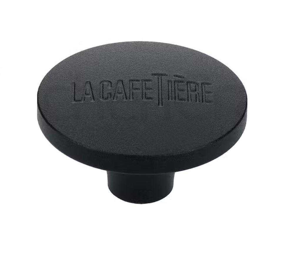 LA CAFETIÈRE  ASENDUSTOPPELKORK, MUST, PLASTIK, La Cafetiere