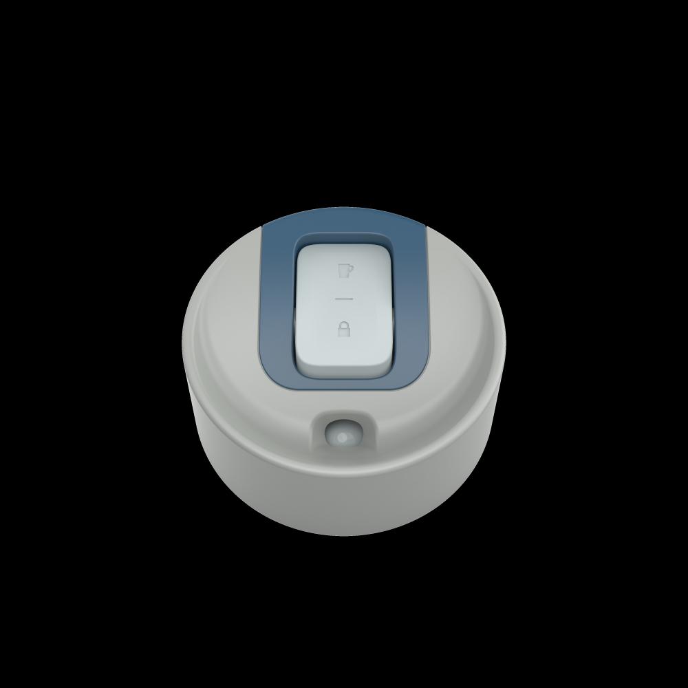 OLYMPUS THERMO MUG 500ML, GRAY, ST.ST., Kambukka